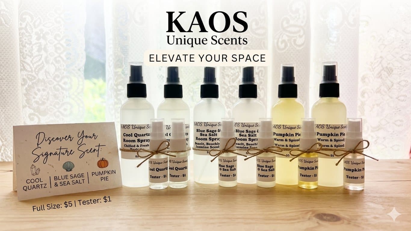 Fine Mist Room Spray